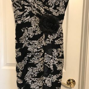 Short Black Cocktail Dress Size 10